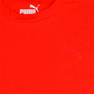 PUMA Boy's T-Shirts Pack of 2, Cherry Tomato-Mineral Yellow
