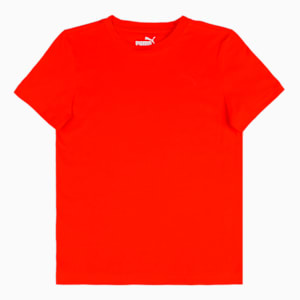 Boy's Regular Fit T-Shirts Pack of 2, Cherry Tomato-Mineral Yellow, extralarge-IND