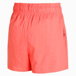 PUMA Girl's Shorts Pack of 2, Georgia Peach-Porcelain, extralarge-IND