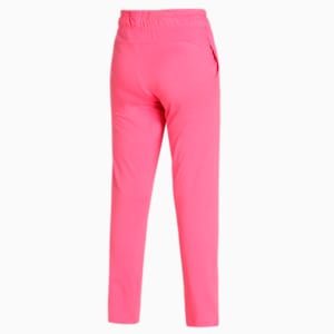 Girl's Regular Fit Joggers Pack of 2, Carmine Rose-Mineral Yellow, extralarge-IND