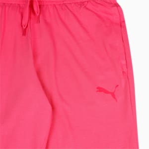Girl's Regular Fit Joggers Pack of 2, Carmine Rose-Mineral Yellow, extralarge-IND