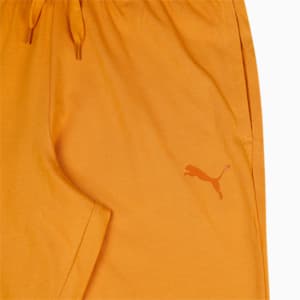 PUMA Girls' Pack of 2 Shorts, Carmine Rose-Mineral Yellow