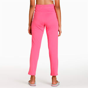 Girl's Regular Fit Joggers Pack of 2, Carmine Rose-Mineral Yellow, extralarge-IND