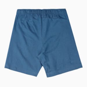 PUMA Stripe Youth T-Shirt &amp; Joggers Set, Quarry-Dark Denim