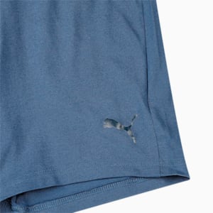 PUMA Stripe Youth Regular Fit T-Shirt & Joggers Set, Quarry-Dark Denim, extralarge-IND