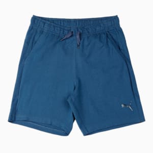 PUMA Design Youth T-Shirt & Jogger Set, Rhubarb-Dark Denim