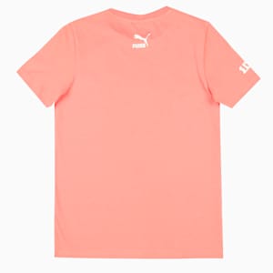 PUMA x 1DER KL Rahul  Feel Good Youth T-Shirt, Carnation Pink