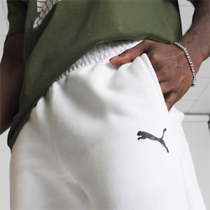 Pantalones de chándal para hombre con relieve, PUMA White, extralarge