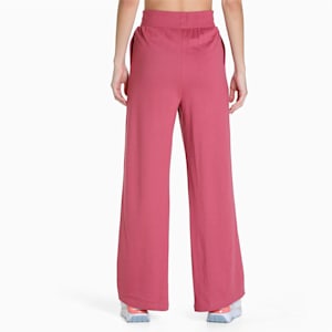 PUMA Women's Flared Pants, Dusty Orchid, extralarge-IND