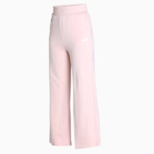 PUMA Women's Flared Pants, Rose Quartz