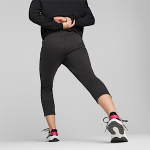 ウィメンズ EVOSTRIPE ハイウエスト パンツ, PUMA Black