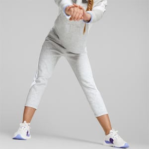 ウィメンズ EVOSTRIPE ハイウエスト パンツ, Light Gray Heather