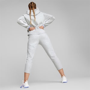 ウィメンズ EVOSTRIPE ハイウエスト パンツ, Light Gray Heather