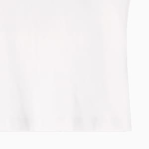 ウィメンズ PUMA POWER カラーブロック 半袖 Tシャツ, PUMA White