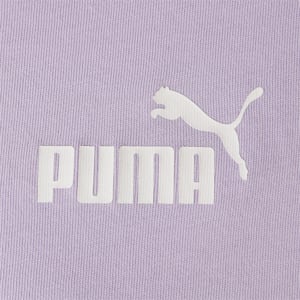 ウィメンズ PUMA POWER カラーブロック 半袖 Tシャツ, Vivid Violet