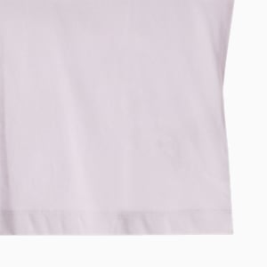 ウィメンズ PUMA POWER カラーブロック 半袖 Tシャツ, Vivid Violet