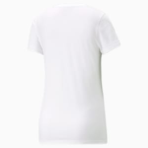 ウィメンズ グラフィック ハート 半袖 Tシャツ, PUMA White