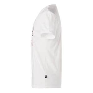 ウィメンズ グラフィック ハート 半袖 Tシャツ, PUMA White, extralarge-JPN