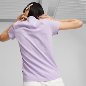 ウィメンズ グラフィック ハート 半袖 Tシャツ, Vivid Violet, extralarge-JPN