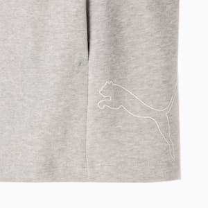ウィメンズ PUMA POWER カラーブロック ショーツ, Light Gray Heather