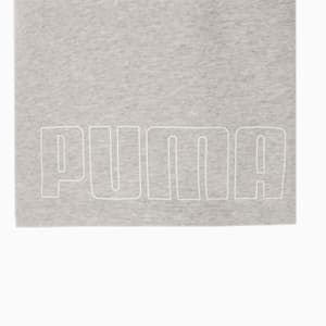 ウィメンズ PUMA POWER カラーブロック ショーツ, Light Gray Heather