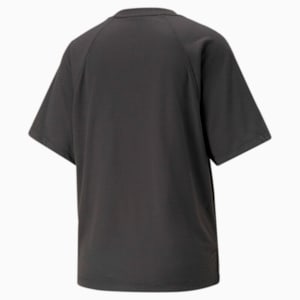 ウィメンズ モダンスポーツ オーバーサイズ 半袖 Tシャツ, PUMA Black
