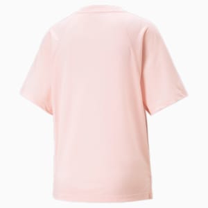 ウィメンズ モダンスポーツ オーバーサイズ 半袖 Tシャツ, Rose Dust