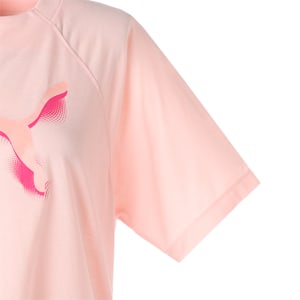 ウィメンズ モダンスポーツ オーバーサイズ 半袖 Tシャツ, Rose Dust, extralarge-JPN