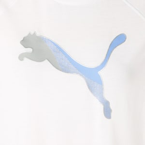 ウィメンズ EVOSTRIPE 半袖 Tシャツ, PUMA White, extralarge-JPN