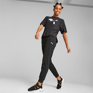 ウィメンズ モダンスポーツ パンツ, PUMA Black