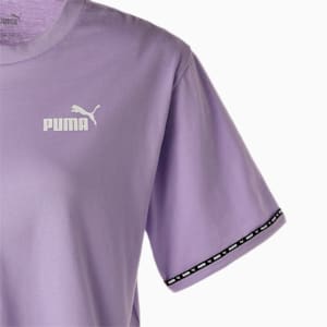ウィメンズ PUMA POWER テープ 半袖 Tシャツ, Vivid Violet