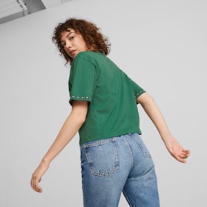 ウィメンズ PUMA POWER テープ 半袖 Tシャツ, Vine