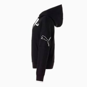 ウィメンズ PUMA POWER カラーブロック フーディー, PUMA Black