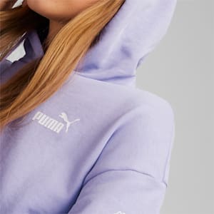 ウィメンズ PUMA POWER カラーブロック フーディー, Vivid Violet, extralarge-JPN