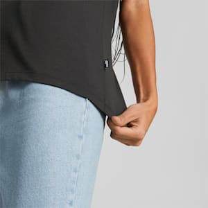 ウィメンズ ESS+ アニマル 半袖 Tシャツ, PUMA Black, extralarge-JPN