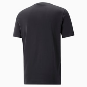 メンズ グラフィック スニーカー 半袖 Tシャツ, PUMA Black, extralarge-JPN