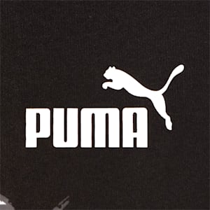 メンズ グラフィック スニーカー 半袖 Tシャツ, PUMA Black, extralarge-JPN