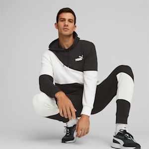 メンズ PUMA POWER キャット スウェットパンツ, PUMA Black, extralarge-JPN