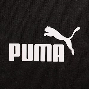 ウィメンズ PUMA POWER キャット フーディー, PUMA Black-Light Gray Heather, extralarge-JPN