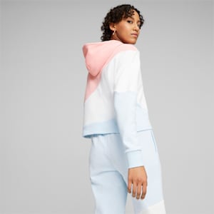 ウィメンズ PUMA POWER キャット フーディー, Icy Blue, extralarge-JPN