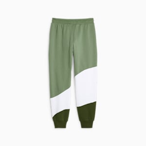 ウィメンズ PUMA POWER キャット スウェット パンツ, Eucalyptus, extralarge-JPN