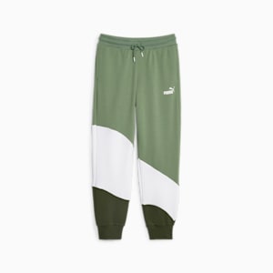 ウィメンズ PUMA POWER キャット スウェット パンツ, Eucalyptus, extralarge-JPN