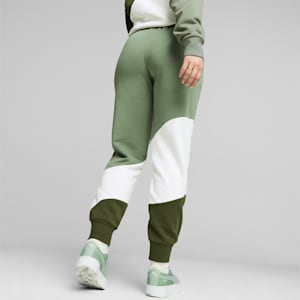 ウィメンズ PUMA POWER キャット スウェット パンツ, Eucalyptus, extralarge-JPN