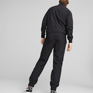 メンズ ウーブン ジャージ 上下セット, PUMA Black