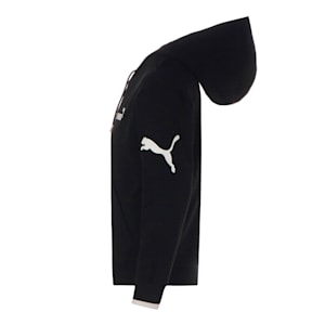 メンズ PUMA POWER カラーブロック フルジップ フーディー, PUMA Black