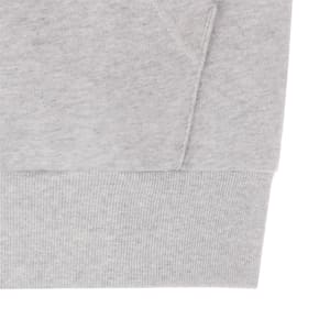 メンズ PUMA POWER カラーブロック フルジップ フーディー, Light Gray Heather