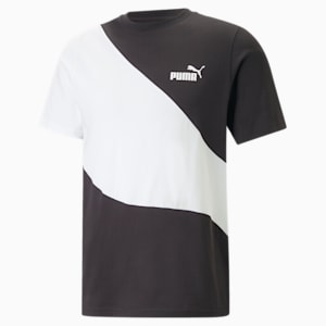 メンズ PUMA POWER キャット Tシャツ, PUMA Black, extralarge-JPN