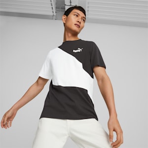 メンズ PUMA POWER キャット Tシャツ, PUMA Black, extralarge-JPN