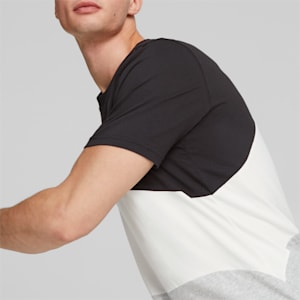 メンズ PUMA POWER キャット Tシャツ, Light Gray Heather, extralarge-JPN