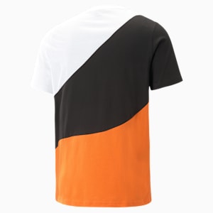 メンズ PUMA POWER キャット 半袖 Tシャツ, Cayenne Pepper